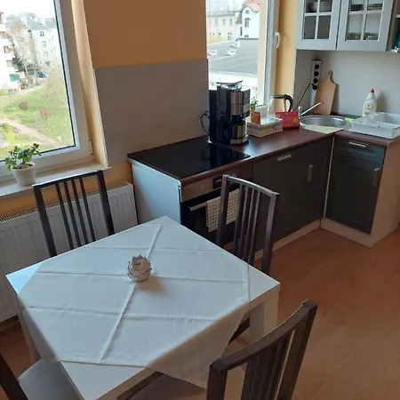 Apartament Baltic 2 / Pokoje Daire
